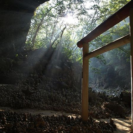 Minshuku Tenhou Hotel Takachiho Buitenkant foto