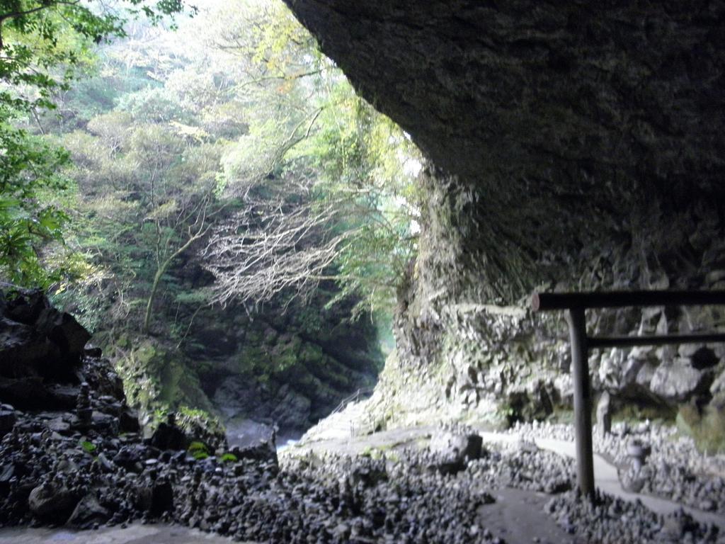 Minshuku Tenhou Hotel Takachiho Buitenkant foto